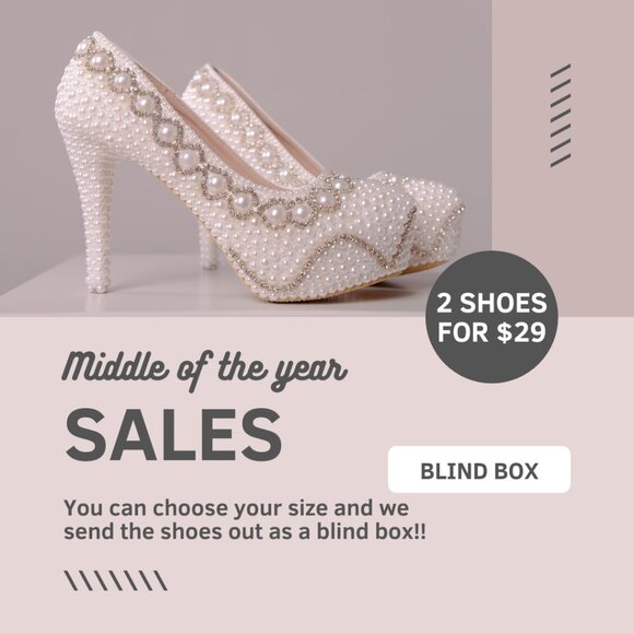 TWO SHOES FOR ONLY $29!! Value $80+ - Picture 1 of 1